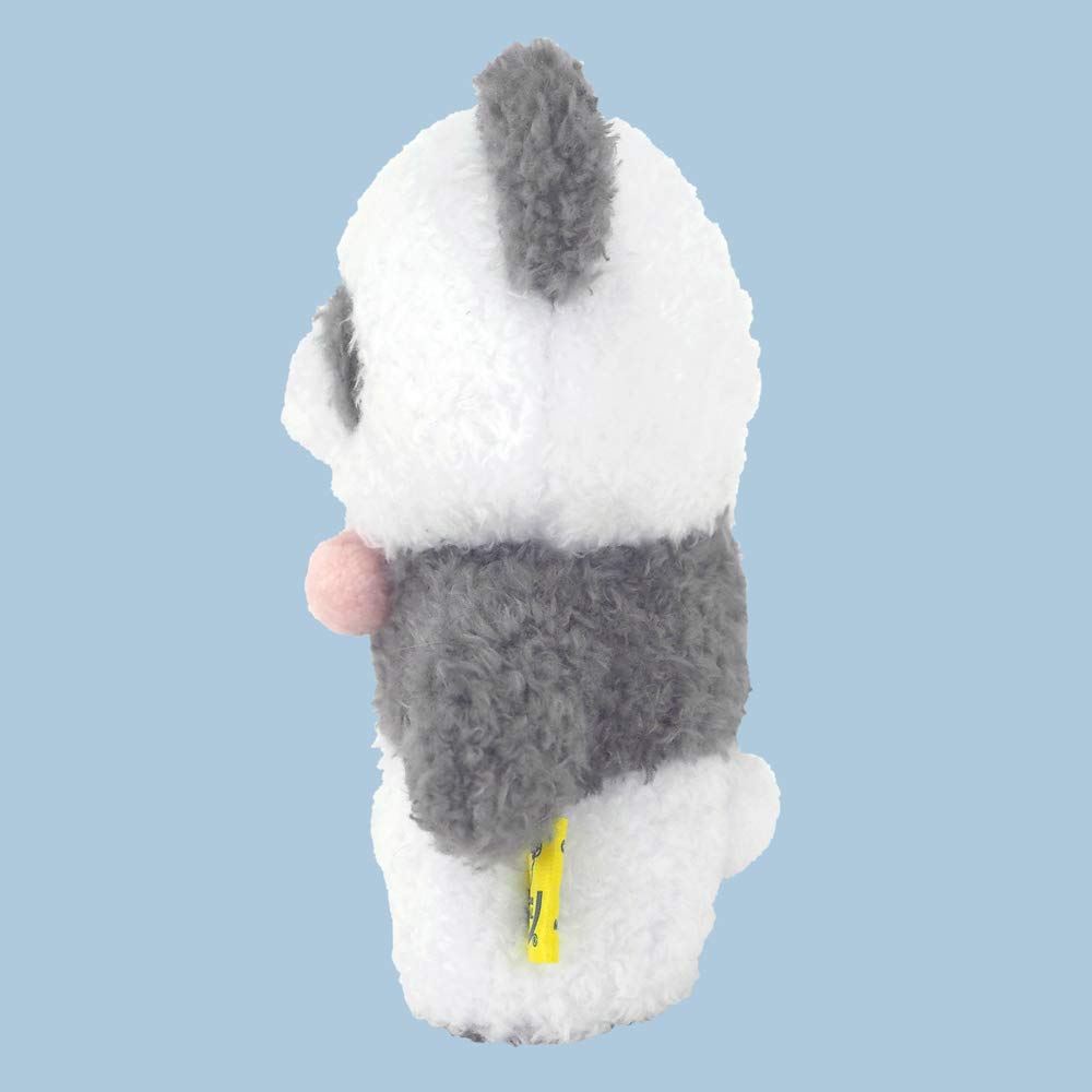 Amazon.co.jp: サンレモン ふわふわたっとん ぱんだGY ホワイト